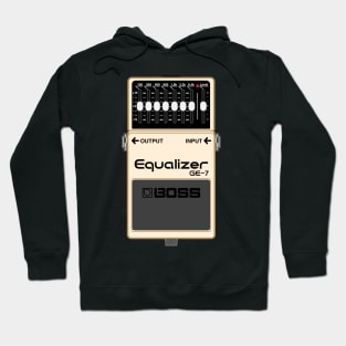 Boss GE-7 Equalizer Guitar Effect Pedal Hoodie